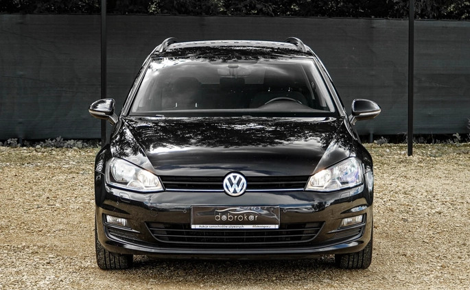 Volkswagen Golf cena 34900 przebieg: 212000, rok produkcji 2016 z Błonie małe 667